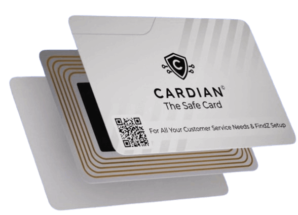 Cardian the Safecard 1